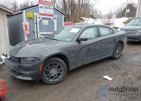 2018 Dodge Charger Gt Awd z USA, uszkodzony, nr VIN 2C3CDXJG1JH319687